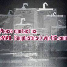 PVC/EVA Plastic Cloth Underwear Hanger Packaging Bag With Snap Button,Eco-Friendly Pvc Pvc/Eva Hook Garment Bag,Customiz thumbnail-2