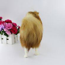 Simulation Animal Pomeranian Shape Cute Ornaments Famous Dog Name Dog Pet Supplies thumbnail-3