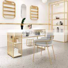 Luxury Multifunctional Huge Storage Function Manicure Table Nail Table With Vent thumbnail-2