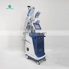 Guangzhou Beauty Cryotherapy Device Machines 4 Handles Criolipolisis Machine Cryolipolysis 360 thumbnail-3