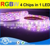 Professional production rgbw double row led strip