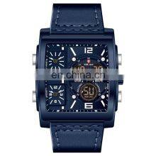 KADEMAN K636 Nice Double Display Watches for Guys Arabic Numbers Multi-times Led Digital Mens Watches Cheap Prices
