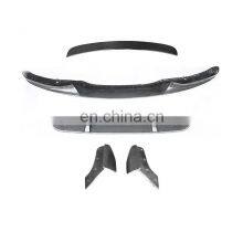 Runde Front And Rear Lip Spoiler Wrap Angle For BMW X5 Small Body Four-Piece Kit thumbnail-2