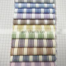 Garment Industry Shirts Yarn Dyed Stripe Polyestercotton Fabric Clothing thumbnail-3