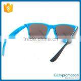 High Quality Two Tone Frame Sunglasses With Coacting Lens thumbnail-5
