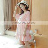 C23197B Wholesale Woman Maternity Dress Ladies Summer Dress thumbnail-1