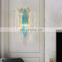 Creative Simple Surface Mounted Wall Light Decor Glass Lighting Home Living Room Wall Lamp thumbnail-5