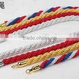 Hangging Rope With Golden Hook For Barriers thumbnail-2