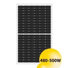 480W-495W Mono Solar Panel With 132 Pieces Solar Cells thumbnail-1