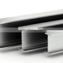 ASTM JIS 201 202 304 316 409 430 Cold Rolled Hot Rolled Structural Stainless Steel h Beam per kg thumbnail-5