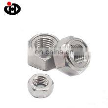 Stainless Steel Self-locking Nuts Hexagon Self-locking Nylon Nuts thumbnail-2