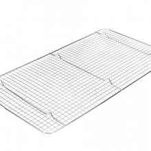 Wire Oven Racks and Trays Half Sheet Pan for Baking With Stainless Steel Oven Safe Cooling Rack thumbnail-1
