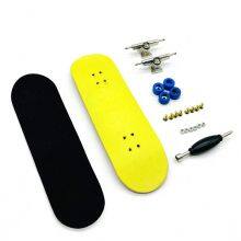 Mini Finger Skateboard Complete Professional Maple Wood Finger Board With Ball Bearings thumbnail-2
