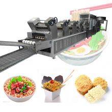 Commercial Fried and Non-Fried Instant Noodle Production Line Instant Noodle Machine thumbnail-3