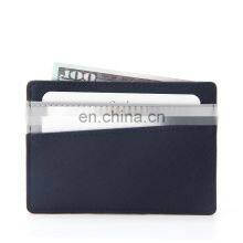 Подлинно кожаный держатель карт и кошелек для мужчин, предназначенный для оптовой и розничной торговли. Высокое качество, оригинальная кожа, стиль 2022 года, с защитой RFID, возможность OEM и ODM thumbnail-5