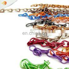 Metal Chain Link Fly Screen Mesh Curtain for Doors