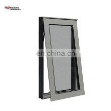 New design China manufacturers best quality minimalist aluminium chain winder awning window double glass price