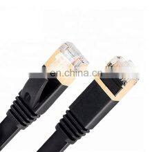 Factory Supply 0.5m 1m 2m 3m 5m 10m 15m 20m 30m 40m 50m 100m RJ45 Cable FTP Network Patch Cord Cat6A Cat6 Lan Patch Cable thumbnail-2