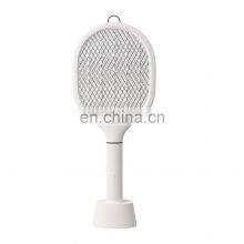 Outdoor Battery Operated Mosquito Killer Swatter Racket Electric Fly Killer Repellent Rechargeable Handheld Mosquito Killing Bat thumbnail-2