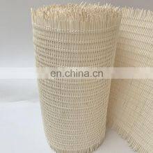 Custom Maded Bleached Hanwowen Rattan Roll Natural Rattan Cane Webbing From Vietnam