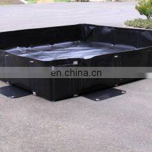 China Manufacture Industry Standard Collapsible L-Bracket PVC Oil Spill Containment Berms 3' x 5' x 12\ thumbnail-4