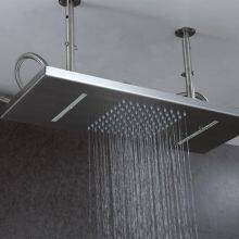 Shower Set With Multi-funciton Shower Head Rainfall Waterfall Body Jet in 304 Stainless Steel Sanitary Shower System thumbnail-2