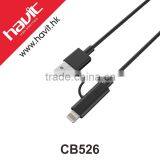 HV-CB526 MFI Charger Data Usb Cable