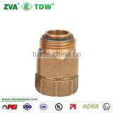 Brass Fuel Hose Swivel Connector With BSPT NPT thumbnail-3