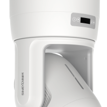 Rainbow Effect LED 90W Beam Rotation Moving Head With Sound Music Control Strobe Party Lights for Disco KTV Christmas Club Bar thumbnail-3