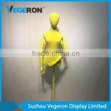 High Quality Fiberglass Mannequin Torso With Wood Arms thumbnail-1
