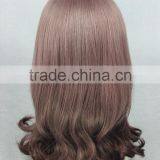 Cheap 40CM Medium Short Taro Color Cosplay Lolita Girls Wig Anime Cosplay thumbnail-4