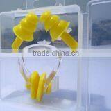 Wholesale Silicone Waterproof Protection Earplugs thumbnail-4