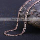 High Quality Coffee Gold Chain Necklace Thick Chain Necklace With Lobster Clasp for Men Quality Choice thumbnail-2