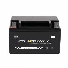 Flooded Lead Acid Motorcycle Battery YTX7A-BS Rechargeable AGM Scooter Battery 12V 7Ah thumbnail-4