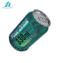 Low MOQ Empty Digital Printed 330ml Aluminum Standard Can for Beer Bevearge Packaging thumbnail-3