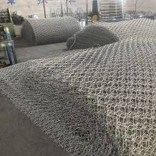 10*12 Woven Gabion Mesh 1.5*1*1 Gabion Box 95% Zinc Alloy Coating Bending/Cutting for Gravity Retaining Wall China Factory thumbnail-6