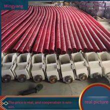 Soybean and Rice Grain Suction Machine, Agricultural Grain Transporting and Pumping Machine, 10 - Meter Long Grain Bagging and Material Pumping Machine thumbnail-1