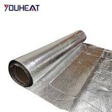 Solar Panel Snow Melt Mat for Floor Heating System Floor Aluminum Foil Heating Mat thumbnail-5