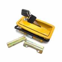 Popular Sany Excavator Door Lock Heavy-Duty Security Lock Door Lock Assembly Genuine OEM Parts thumbnail-5