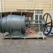 Chengzhi F7350 Japanese Standard 10k Cast Steel Dn350~800 Flange Right Angle/angle Type Globe Valve With Stainless Steel Internals thumbnail-2