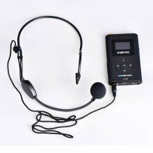 Factory-supplied Liannuo Nio-t600m Portable fm Transmitter With Near-cd Quality Stereo Sound for Square Dance thumbnail-3
