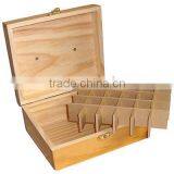 Handmade Decorative Wooden Essential Oil Packing Box