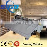 SG-660e digital paper creaser machine manual paper creasing machine