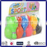 China Factory Children Playing Cheapest Bolwing Ball Set thumbnail-5