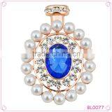 European and America Perfume Bottle Brooch Ladies Pearl Brooch High-end Fashion Brooch thumbnail-1