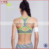 2016 China OEM Sexy Girls Custom Sports Bra thumbnail-4