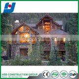 Log House Prefabricated Wooden House thumbnail-4