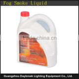 Low smoke machine oil 4.5 Liter Heave liquid for stage fog smoking machine