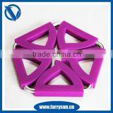 100% Eco-frifenly Silicone Foldable Coaster/mat/pot Pad Quality Choice thumbnail-1