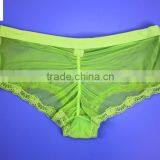 High Quality Soft Young Girls Underwear Lace Sexy Mesh Panty thumbnail-2